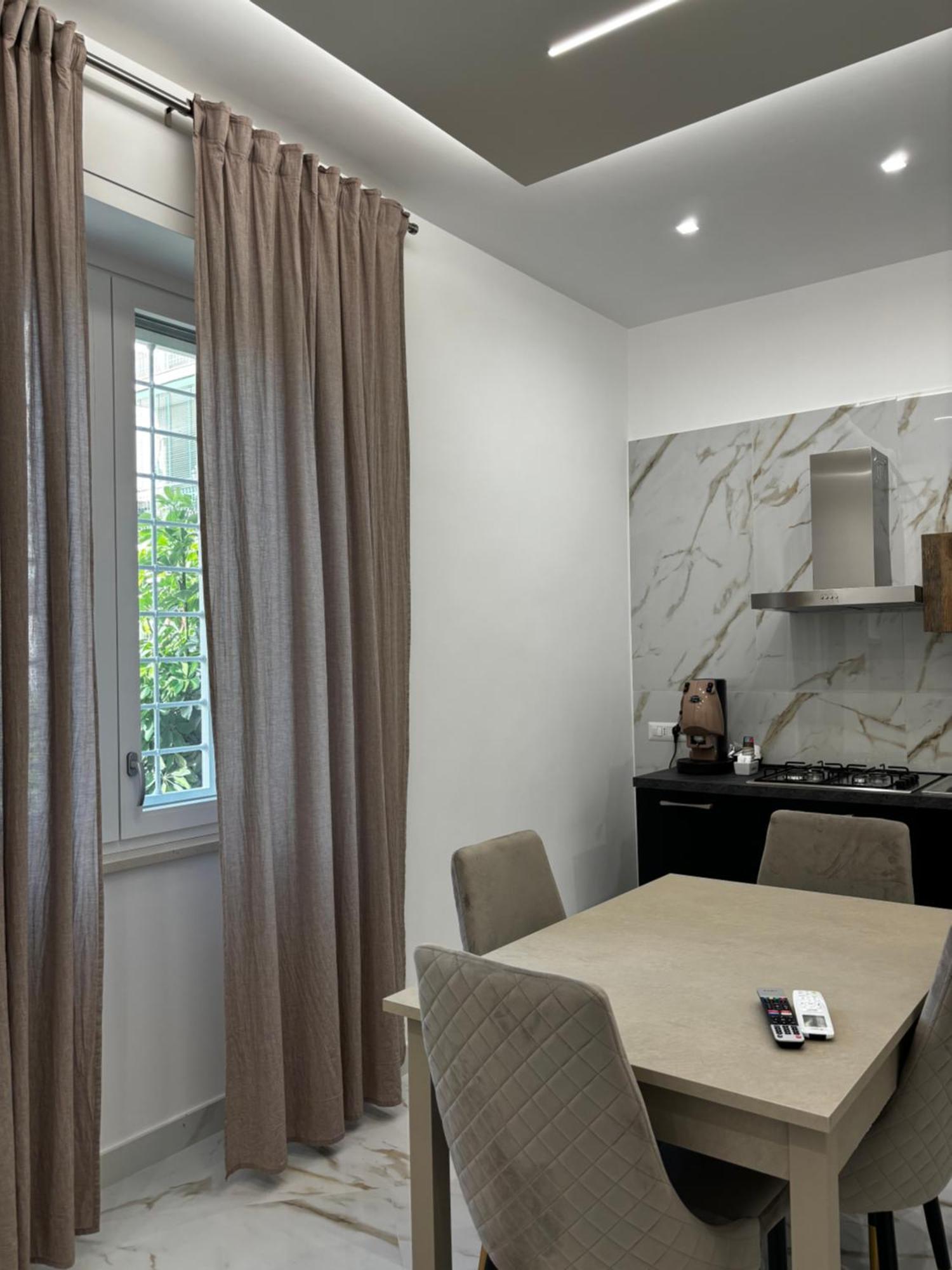 A Casa Di Nina Modern House Daire Pompei Dış mekan fotoğraf