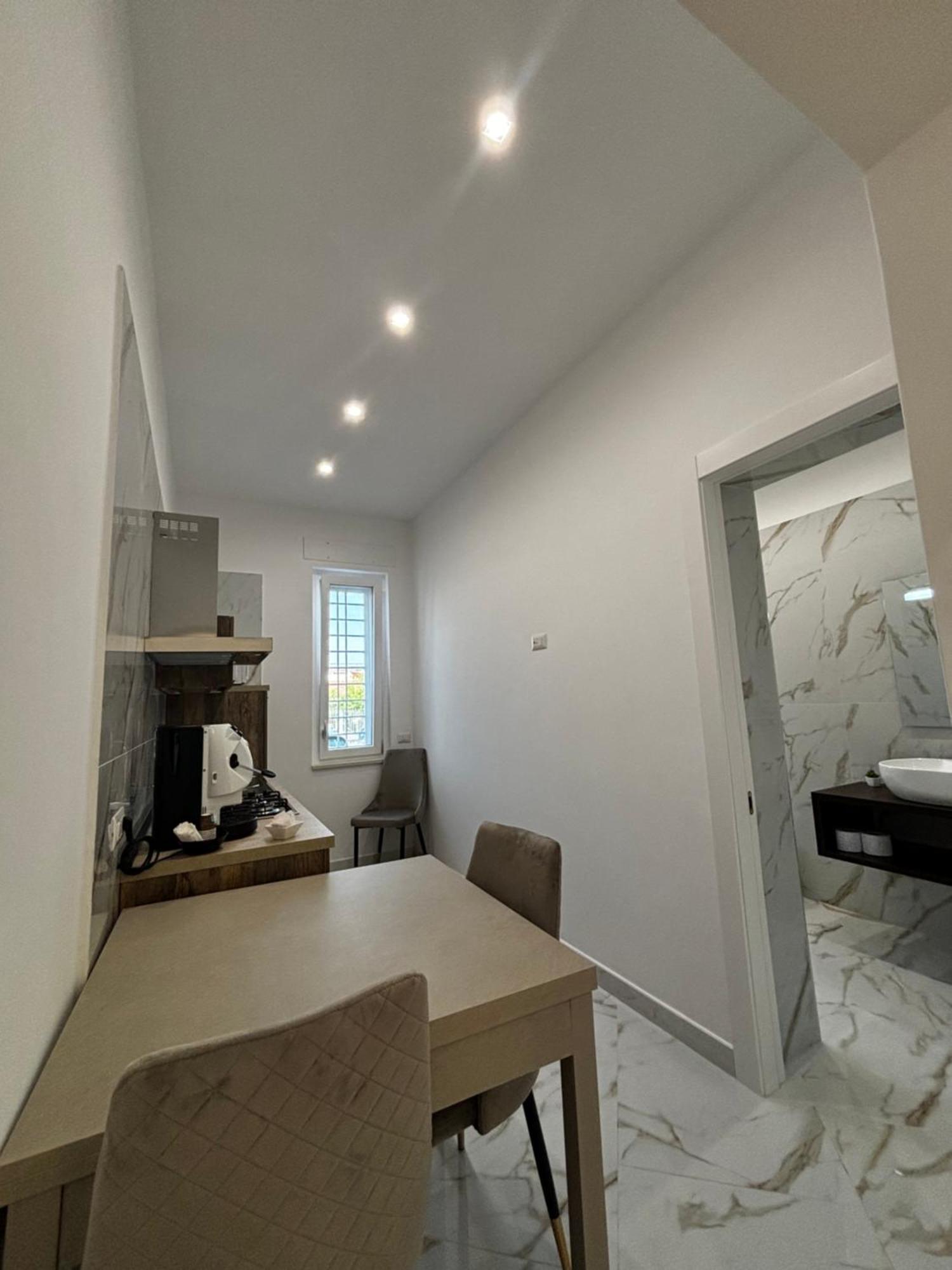 A Casa Di Nina Modern House Daire Pompei Dış mekan fotoğraf