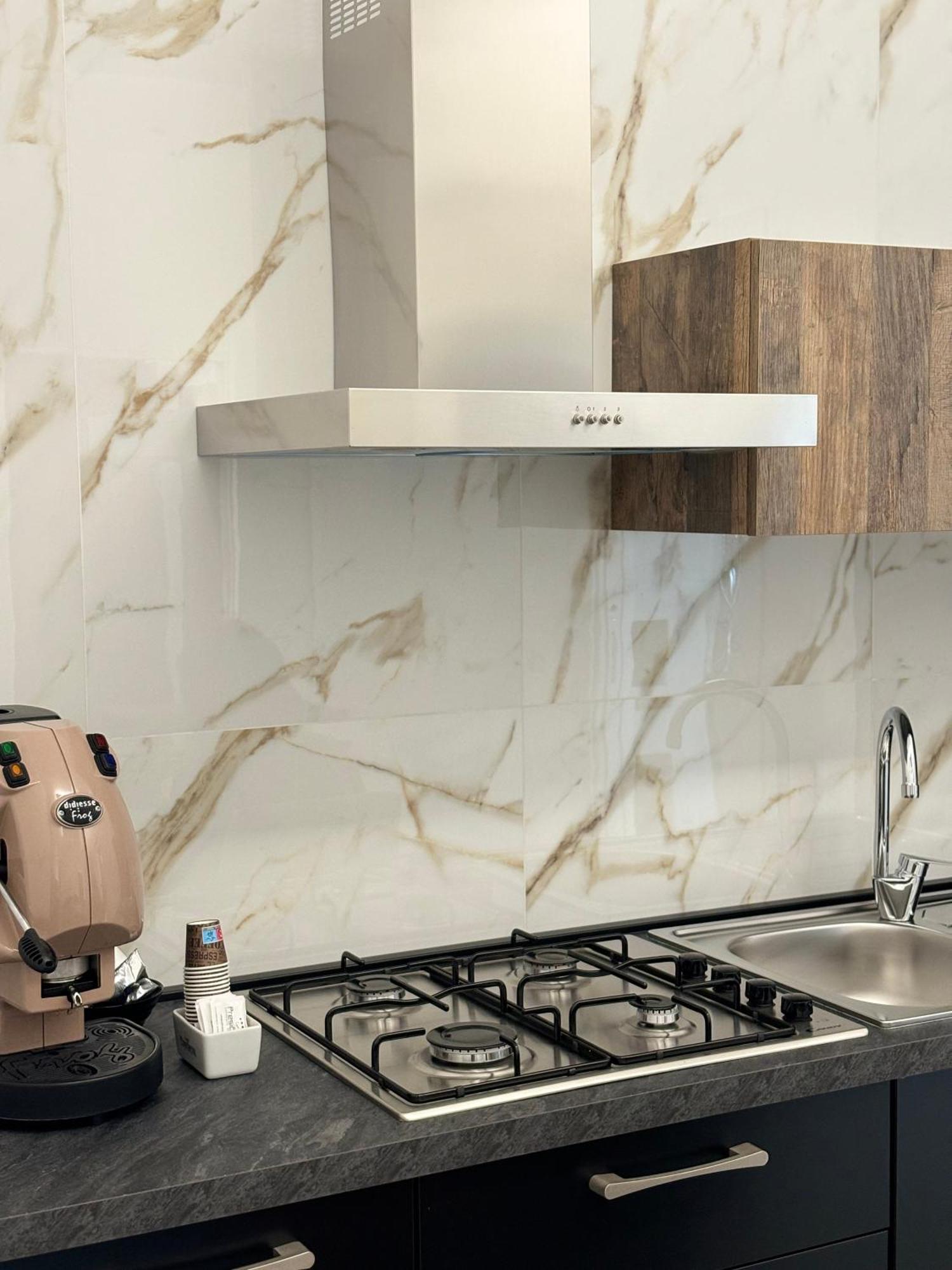 A Casa Di Nina Modern House Daire Pompei Dış mekan fotoğraf